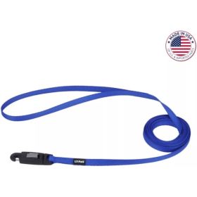 Coastal Pet Lil Pals Dog Leash with E-Z Snap Blue - 6 feet x 3/8"W