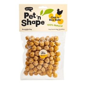 Pet 'n Shape Chik 'n Rice Balls - 8 oz