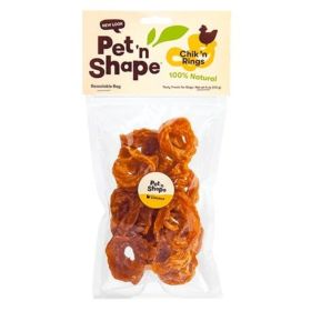 Pet 'n Shape Chik 'n Rings - 4 oz