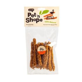 Pet 'n Shape Duck 'n Rice Stix Dog Treats - 3 oz