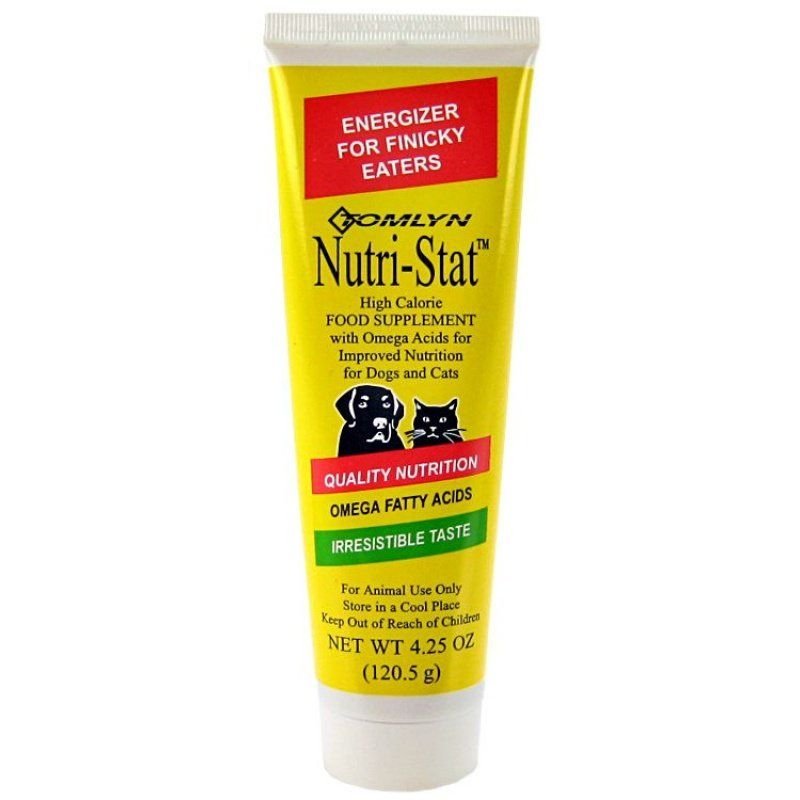 Tomlyn Nutri-Stat High Calorie Food Supplement for Cats & Dogs - 4 oz Tomlyn Nutri-Stat High Calorie Food Supplement for Cats & Dogs - 4 oz