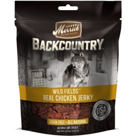 Merrick Backcountry Wild Prairie Real Chicken Jerky - 4.5 oz