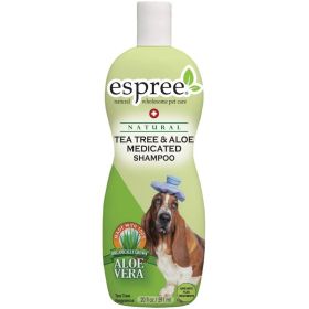 Espree Tea Tree & Aloe Medicated Shampoo - 20 oz