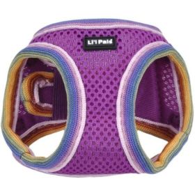 Li'l Pals Comfort Mesh Harness Orchid - X-Small (Neck:6-8")