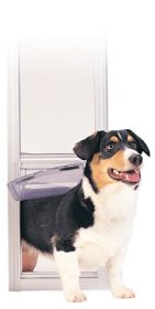 PetSafe Freedom Patio Panel Pet Door - Large Tall / Satin